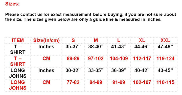 2 X Full Sleeve Mens Thermal Long Sleeves Vest Top Winter Warm Shirts Long Johns