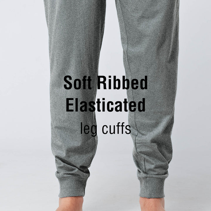 Mens Lounge Pants Pyjama Bottoms Loungewear Cotton Jersey Pants Size S-4XL