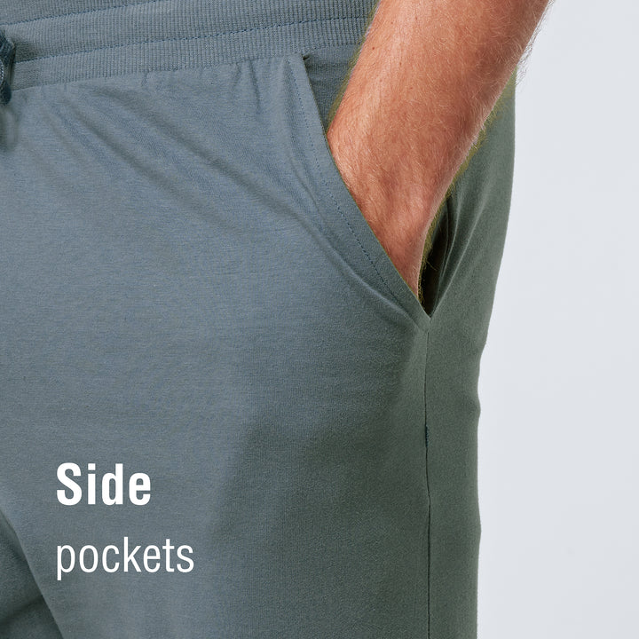 Mens Lounge Pants Pyjama Bottoms Loungewear Cotton Jersey Pants Size S-4XL