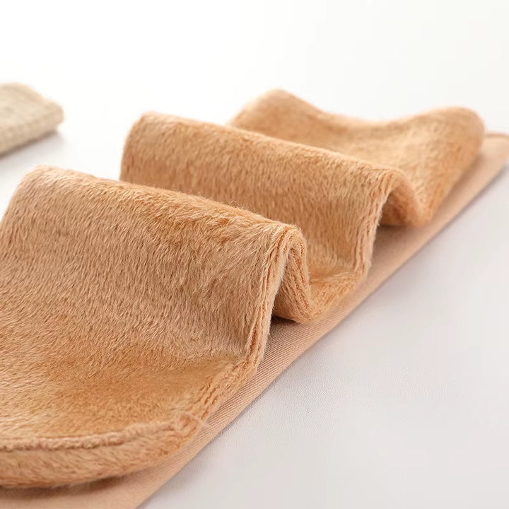 3 Pairs Lot Women Men Winter Warm Thicken Thermal Snow Socks Solid Color Floor Socks Soft Velvet Wool Cashmere Home Dropshipping